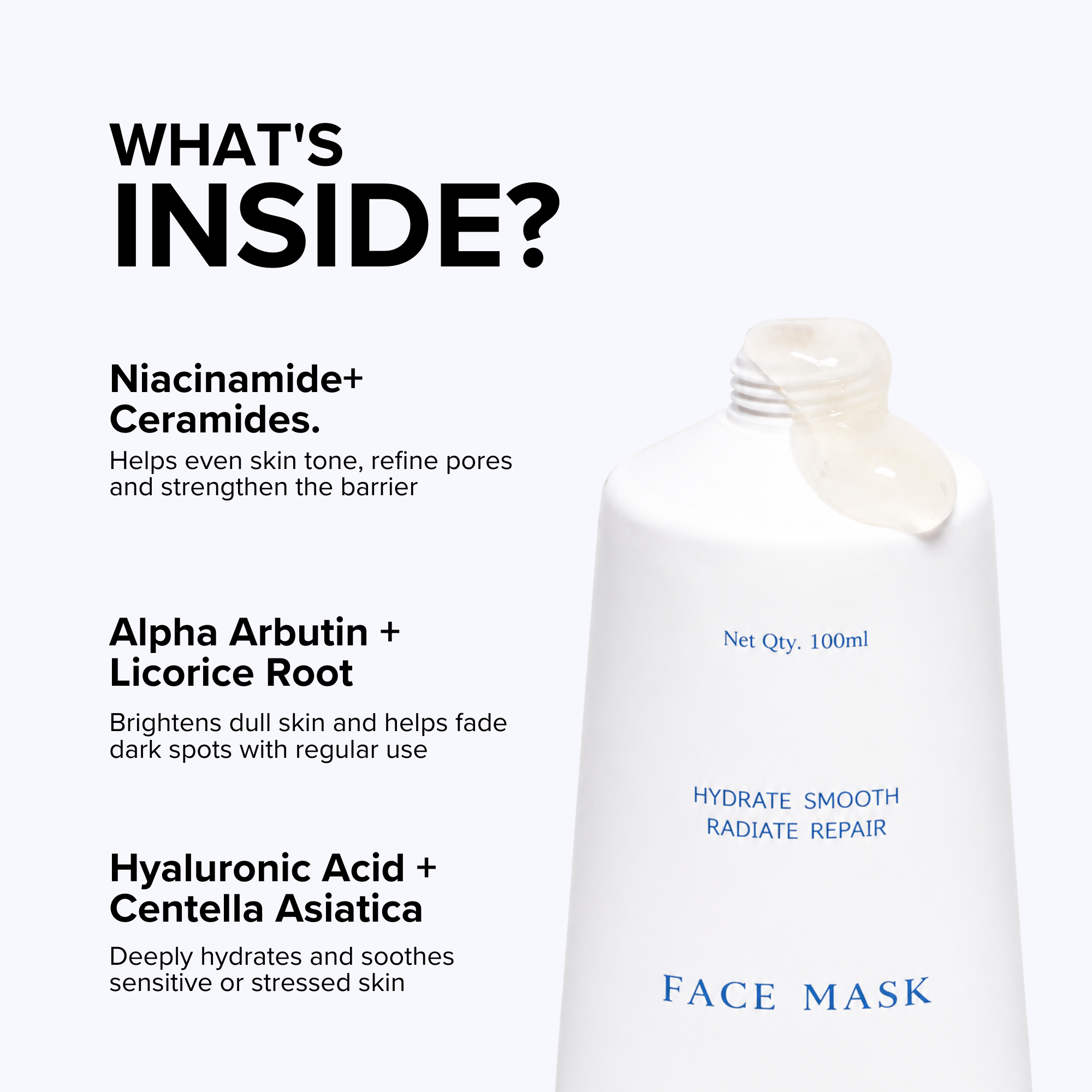 What's inside the Face Mask